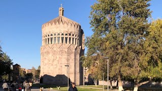 Excerpt: Church of the Holy Archangels in Etchmiadzin (Vagharshapat), Armenia