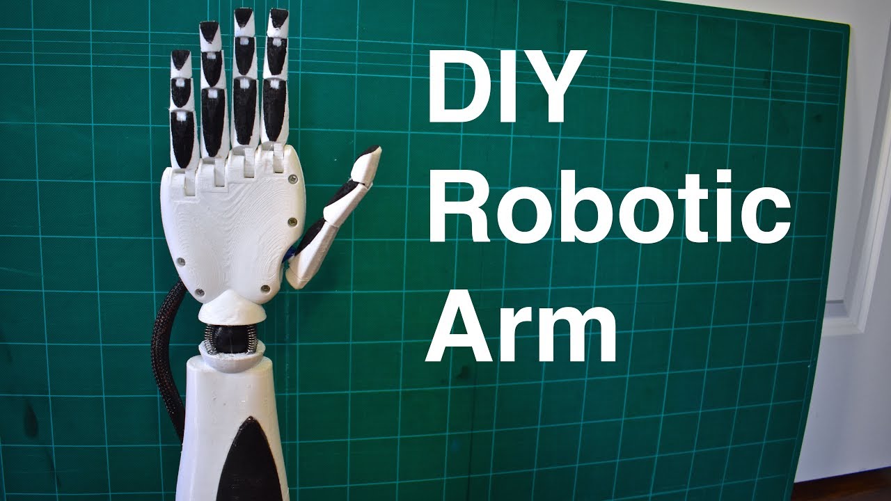 Diy Robot Arm