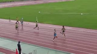 2019中信新人　男子400m決勝(松本国際　丸山)