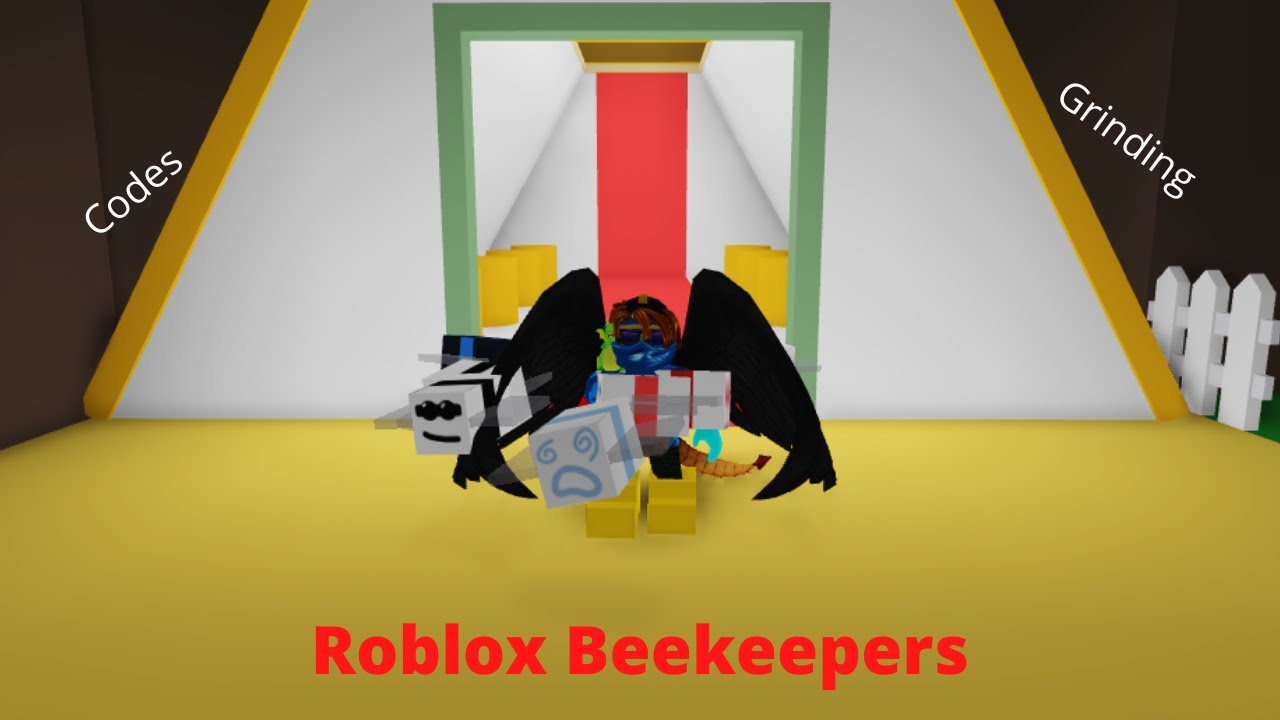 Roblox Beekeepers (Codes And Gameplay) - YouTube