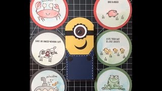 Watercolor Lunch Box Notes