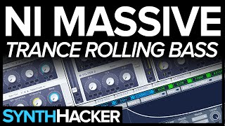 Massive Tutorial - Psytrance / Trance Rolling Bass