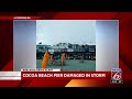 Cocoa Beach Pier damaged in storm