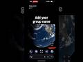 How to add or remove android app group folder name