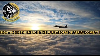 DCS F-15C FANS - A MISSION FOR EAGLES - 493RD FIGHTER SQUADRON VIDEO - \