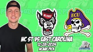 East Carolina vs NC State 12/28/24 College Football Picks \u0026 Predictions | Military Bowl