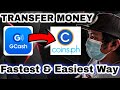 HOW TO TRANSFER FROM GCASH TO COINS.PH | FASTEST AND EASIEST WAY