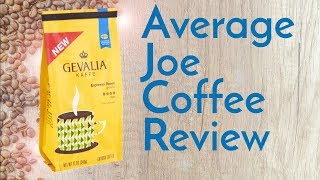 Gevalia Kaffe Espresso Roast Coffee Review