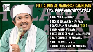 Full Album Al Mahabbah Walisongo Bass Mantap 2022 curan