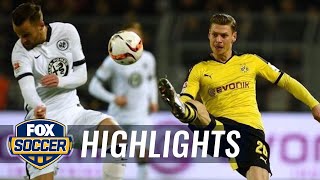 Borussia Dortmund vs. Eintracht Frankfurt | 2015–16 Bundesliga Highlights