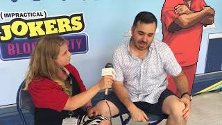 San Diego Comic Con 2018: Interview with Brian \