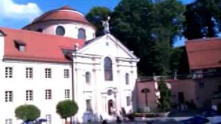 Klosterhof der Benediktinerabtei Weltenburg