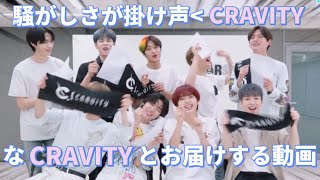 騒がしすぎるCRAVITYとお送りする掛け声【CRAVITY/크래비티/クレビティ】