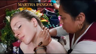 MARTHA ♥ PANGOL - ASMR LIMPIA, NECK, SHOULDER MASSAGE, SPIRITUAL CLEANSING, Cuenca, Reiki, 영적 청소