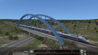 Train Simulator 2016 HD: Alstom TGV Duplex Double Set on LGV Marseille – Avignon