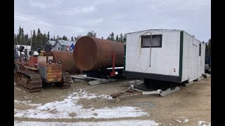 Winter Freighting Caboose Explained on a Relaxing Sunday in the Kingdom Oct 27 2024