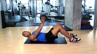 How to Do Medicine Ball Exercises | Gym Workout