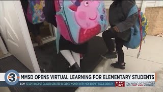 MMSD opens virtual learning option for elementary students