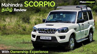 Mahindra Scorpio | India's Evergreen SUV? | Tamil Review | MotoWagon