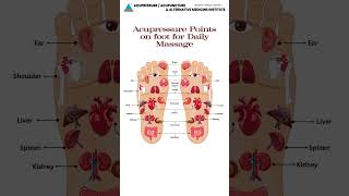 Foot Massage POINTS for PAIN RELIEF!
