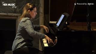 Let HER MUSIC Play  - Clelia Iruzun performs \