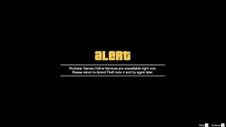 GTA Online - How to FIX Rockstar Games Online Services are unavailable right now