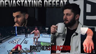 Umar Nurmagomedov vs. Merab Dvalishvili championship rounds reaction #ufc311 #chechens