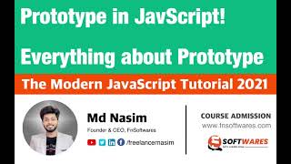 035 | All about Prototype in JavaScript which you might not know | The Modern JavaScript Tutorial