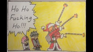 Torchwick Celebrates Christmas (RWBY Comic Dubs)