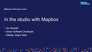 In the studio with Mapbox
