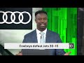 Jets-Cowboys reaction from Bart Scott, Willie Colon, and Connor Rogers  Jets Post Game Live  SNY