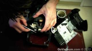 Kirby Vacuum 552399S Transmission Repair Guide Generation 3 4 5 6 2000 Diamond Sentria How To Video