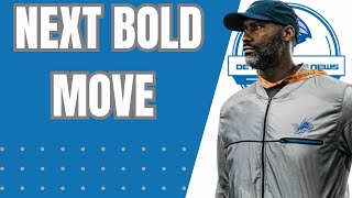 Detroit Lions BOLD MOVE COMING?