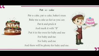 pat a cake song | Ennum Ezhuthum English | Term 03