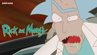 Rick and Morty: The Anime | SNEAK PEEK | adult swim