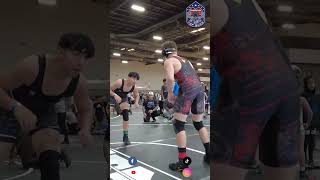 AMERICAN TOP GUNZ '22 - Rocco Tompkins VS Ulise Avila PT 2 #shorts #wrestling #wrestlinglife