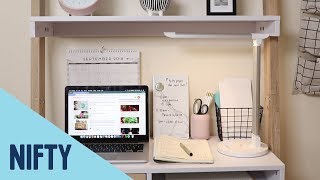 How To Create A Home Office In A Small Space