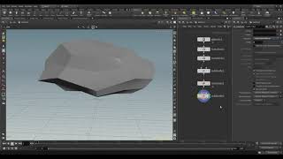 Houdini Rock Procedural Modelling - Training Timelapse