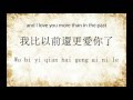 Yue Ding - 约定 [Promise] -Guang Liang - Lyrics[English Sub] + Pin Yin