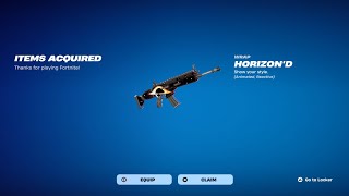 How To Get Free New Fortnite Horizon'd Wrap! *Claim Now