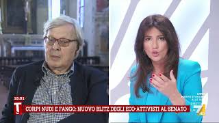 Ultima Generazione, Sgarbi: “Cupola diretta da miliardari che gestiscono business delle ...