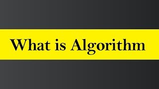 What is Algorithm (Hindi)