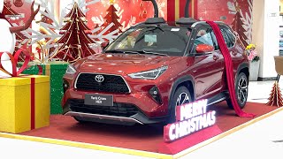 Toyota Yaris Cross HEV (Hybrid) | 4 Cylinder, 1.5L, 105hp, 7 speed CVT