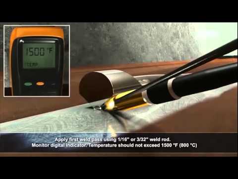 Tubeskin Thermocouples Installation Instructions - YouTube