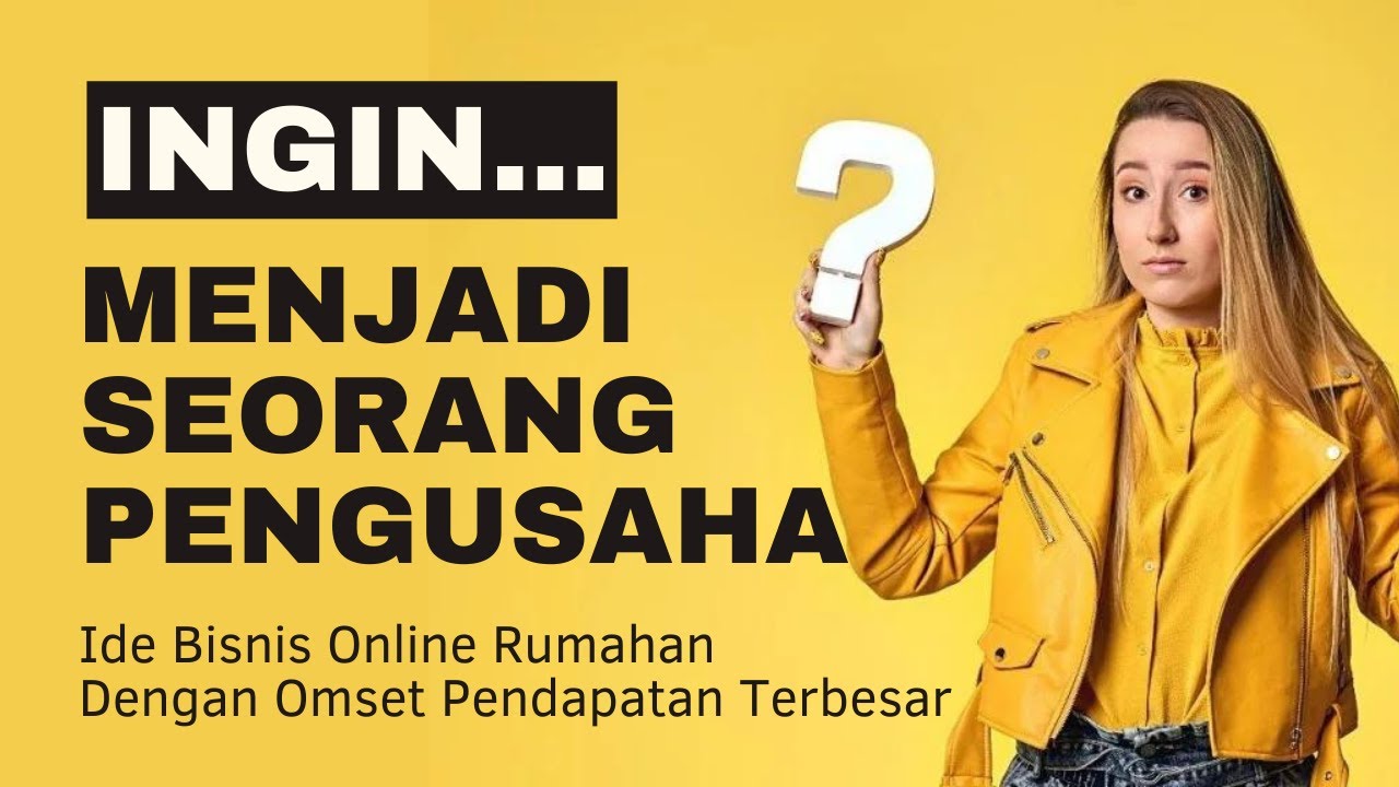 10 Rekomendasi Bisnis Online Dengan Modal Kecil Dan Paling ...