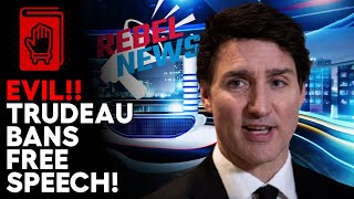 Trudeau SUES Rebel News After EXPOSING Him In New BOOK!