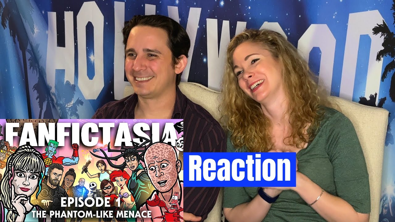 Fanfictasia Episode 1 Reaction - YouTube