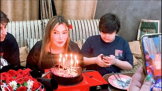 Pre Birthday Surprised To My | khalaa | khushboo khan.