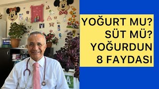 Yoğurt mu ? süt mü?#süt #yogurt #probiotics #sağlık