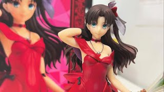 [UNBOXING ] Fate/Stay Night - Tohsaka Rin - 1/7 - 15th Celebration Dress Ver. (Good Smile Company) ✩